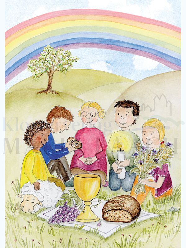 Foto: Kinder - Kelch- Brot