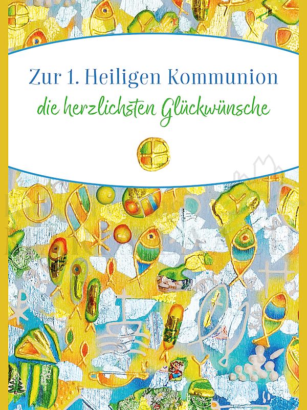 Foto: Zur 1. Heiligen Kommunion die herzlichsten Glückwünsche