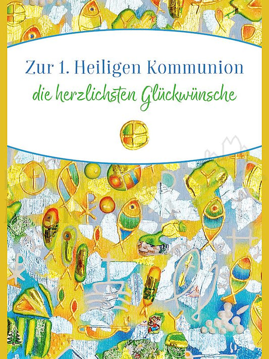 Foto: Zur 1. Heiligen Kommunion die herzlichsten Glückwünsche
