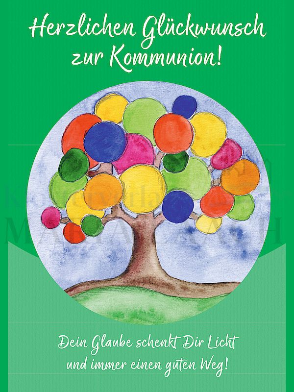 Foto: Herzlichen Glückwunsch zur Kommunion