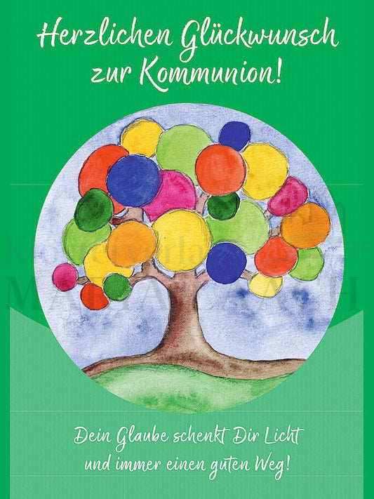 Foto: Herzlichen Glückwunsch zur Kommunion