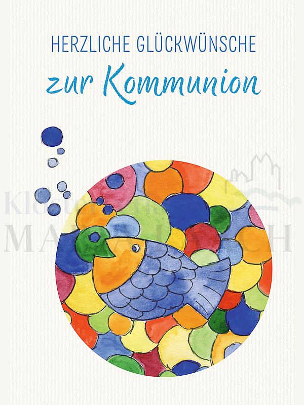 Foto: Herzliche Glückwünsche zur Kommunion