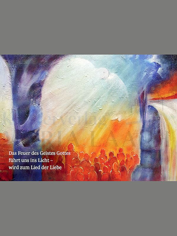 Foto: Das Feuer des Geistes Gottes ...