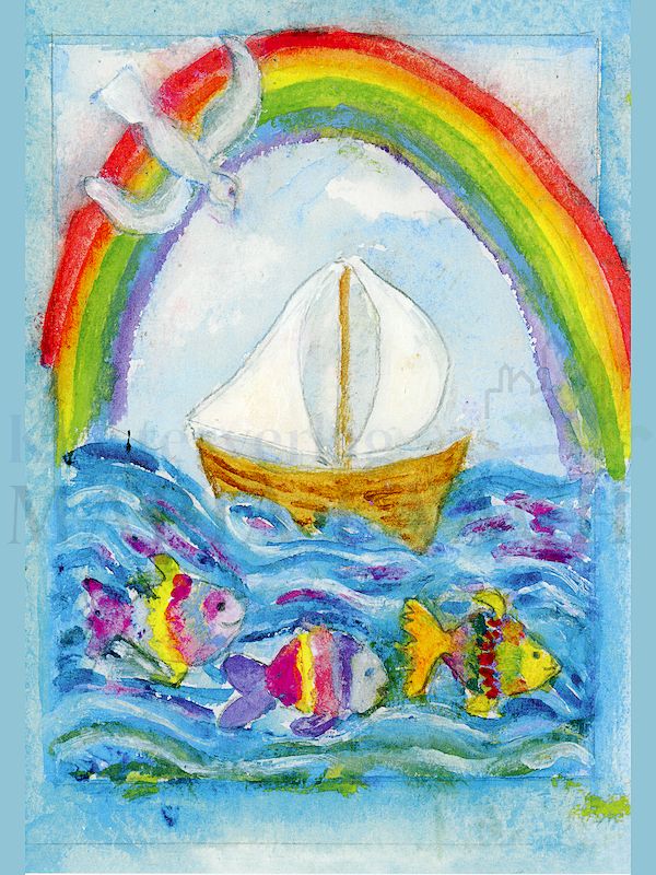 Foto: Regenbogen / Schiff