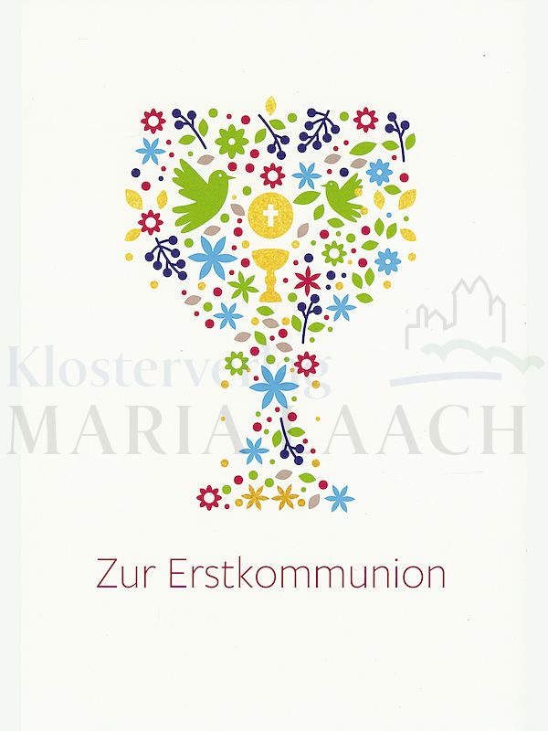 Foto: Zur Erstkommunion - Kelch