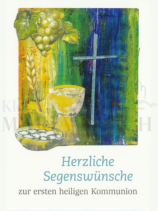 Foto: Herzliche Segenswünsche ...