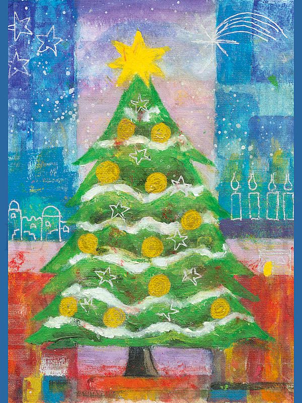 Foto: Weihnachtsbaum