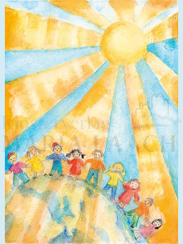 Foto: Wir sind alle Kinder dieser Erde