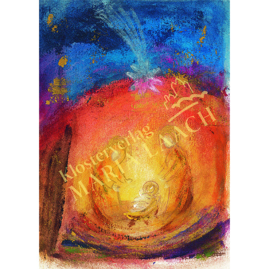 Weihnachtskarte 'Weihnachtswunder'