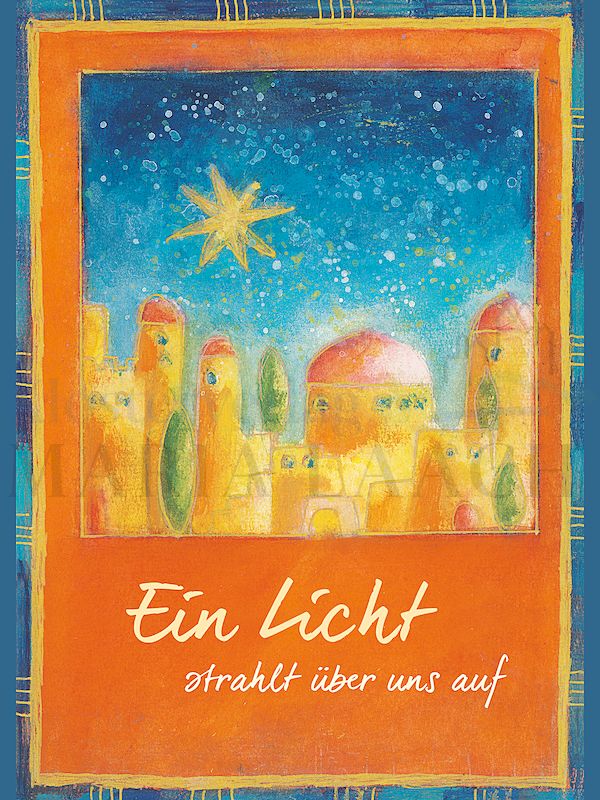Foto: Ein Licht strahlt über uns auf
