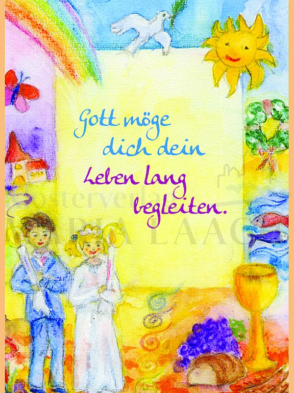 Foto: Gott möge dich dein Leben lang begleiten