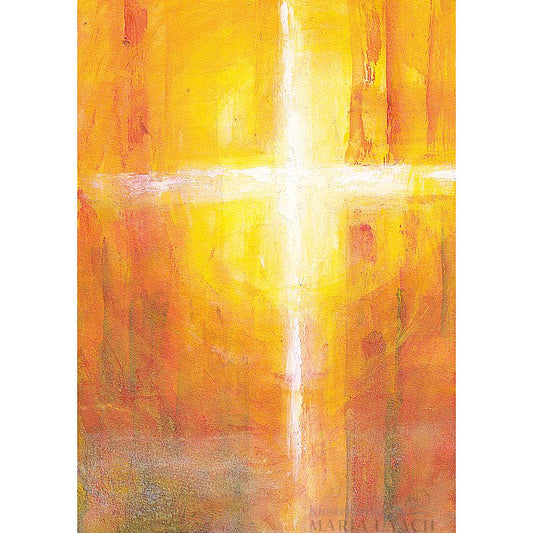 Doppelkarte zu Ostern 'Licht der Hoffnung'