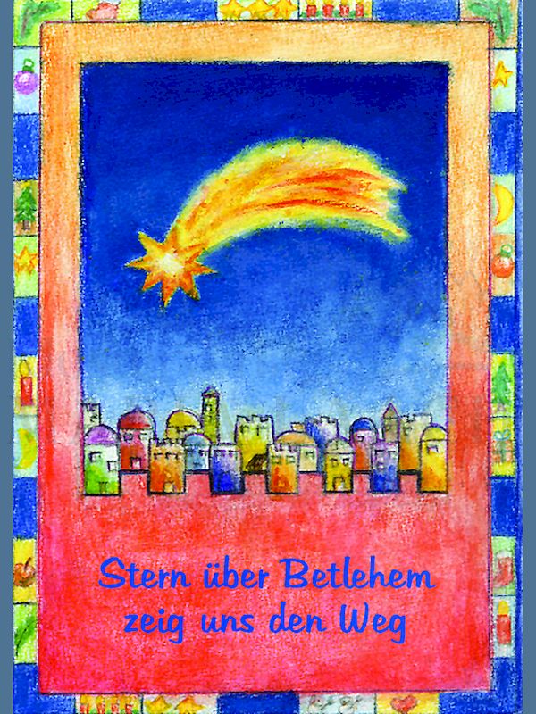 Foto: Stern über Betlehem