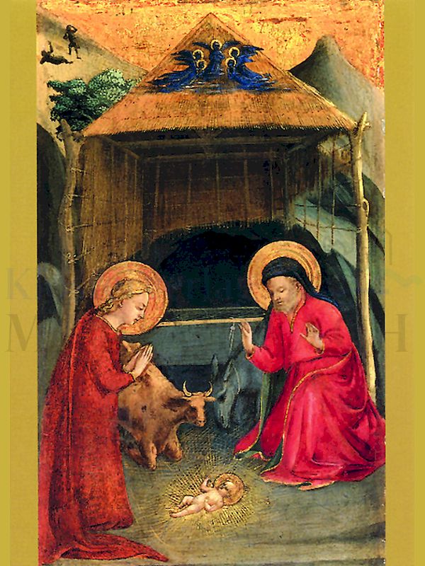 Foto: Geburt Christi