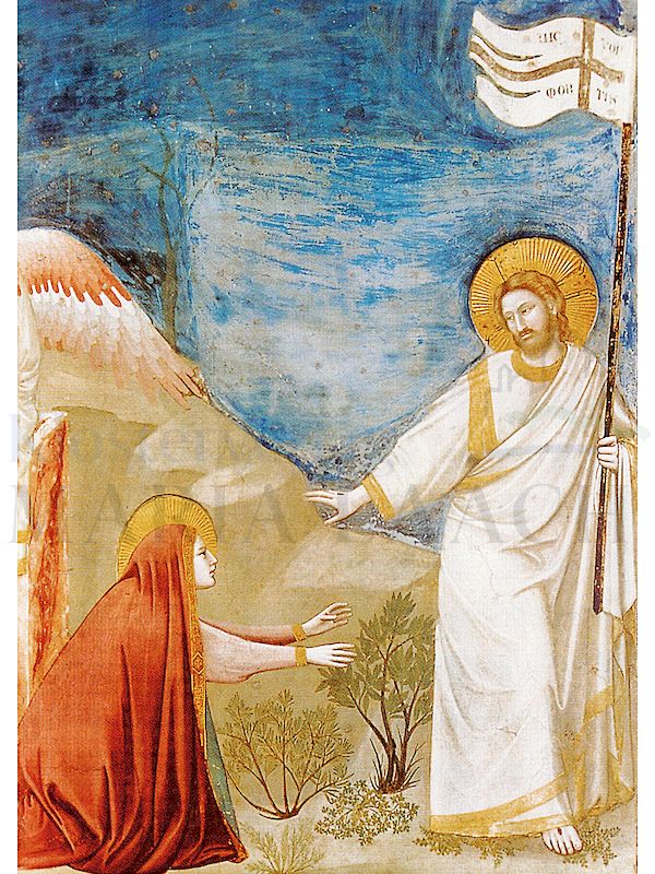 Foto: Christus erscheint Maria Magdalena