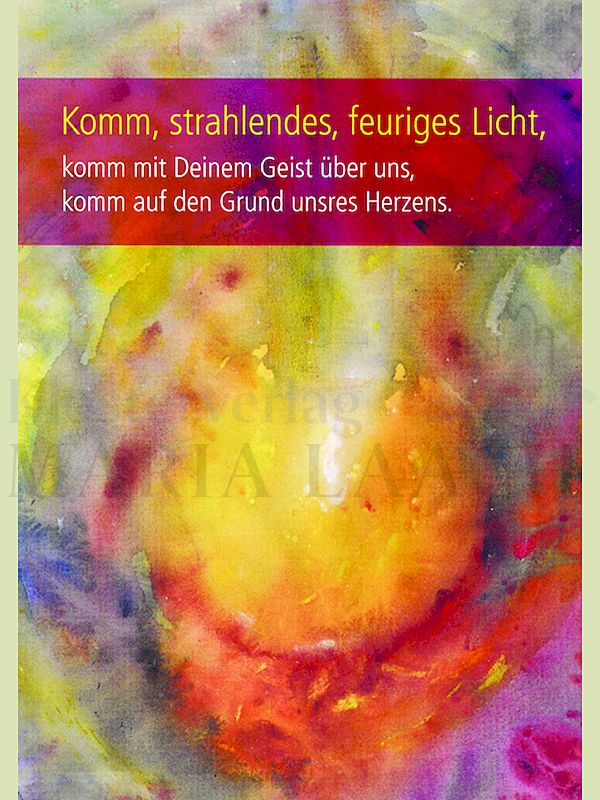 Foto: Komm, strahlendes, feuriges Licht ...