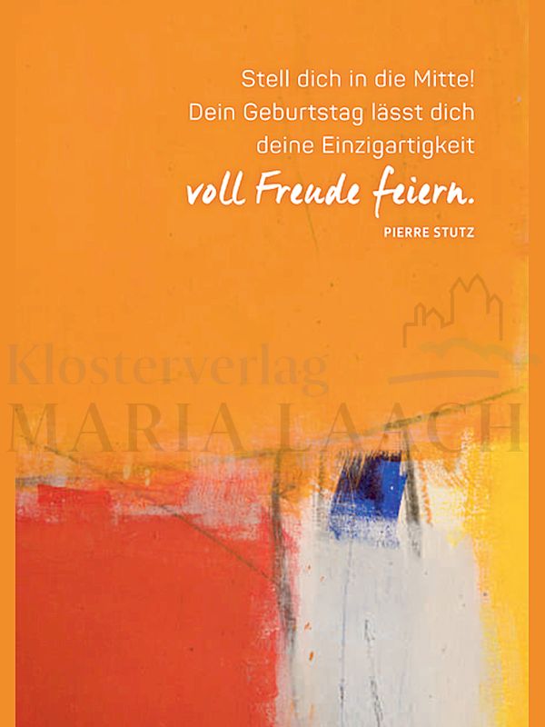 Foto: Stell dich in die Mitte ...
