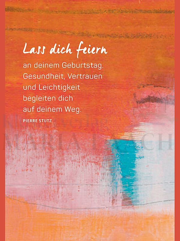 Foto: Lass dich feiern an deinem Geburtstag ...