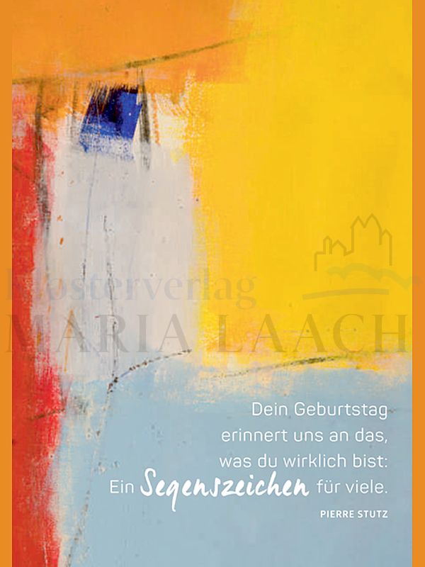 Foto: Dein Geburtstag erinnert uns an das ...
