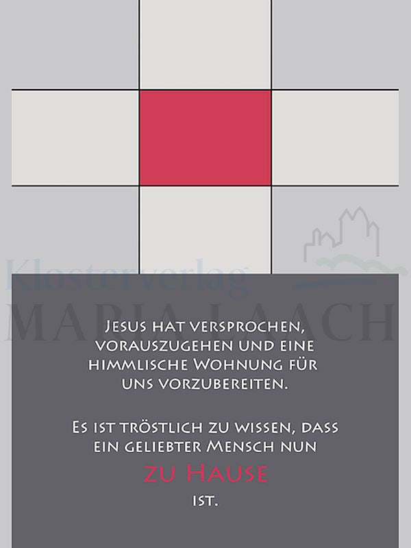 Foto: Jesus hat versprochen, vorauszugehen ...