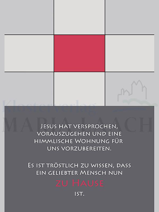 Foto: Jesus hat versprochen, vorauszugehen ...