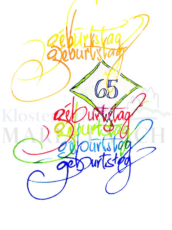 Foto: 65 Geburtstag
