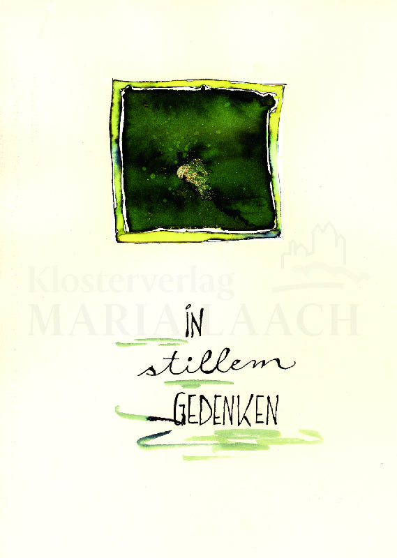 In stillem Gedenken