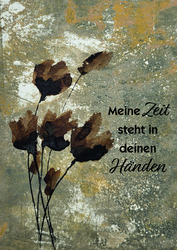 Meine Zeit steht in deinen Händen