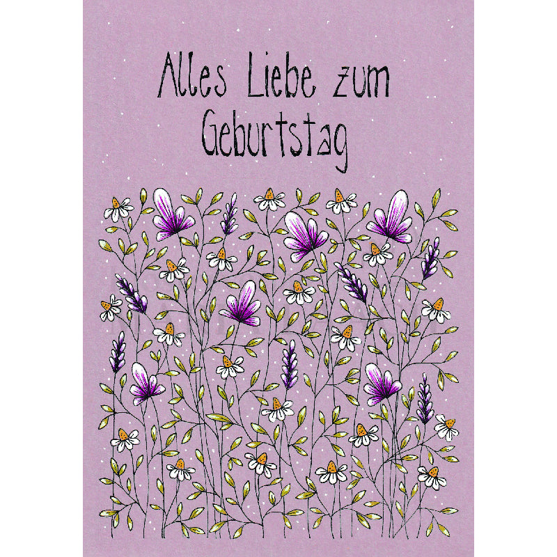 Alles Liebe zum Geburtstag