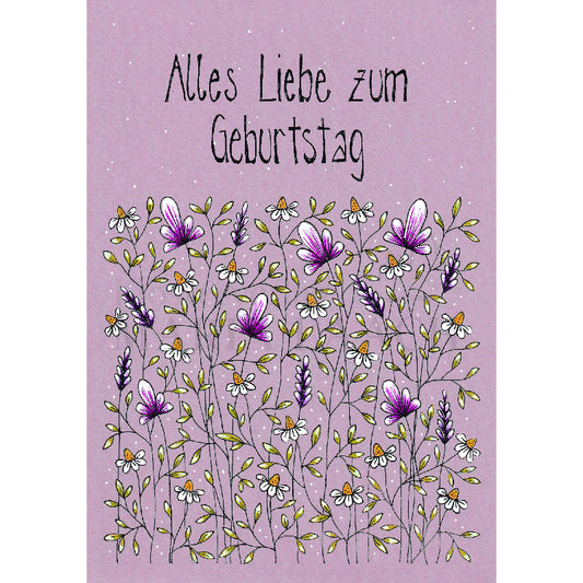Alles Liebe zum Geburtstag