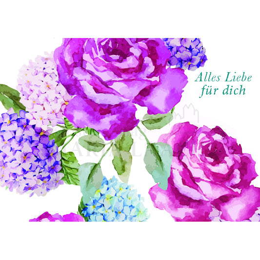 Alles Liebe für dich