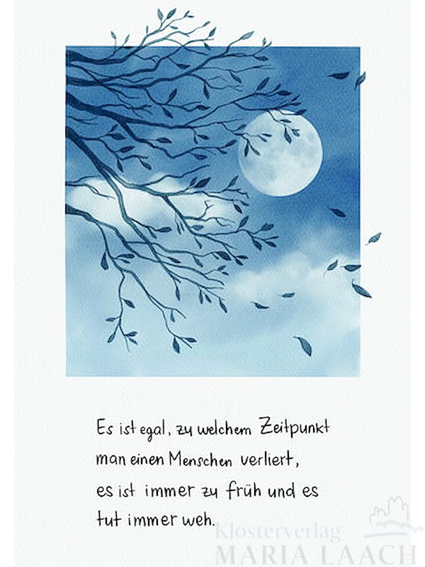 Foto: Doppelkarte - Es ist egal zu welchem Zeitpunkt...
