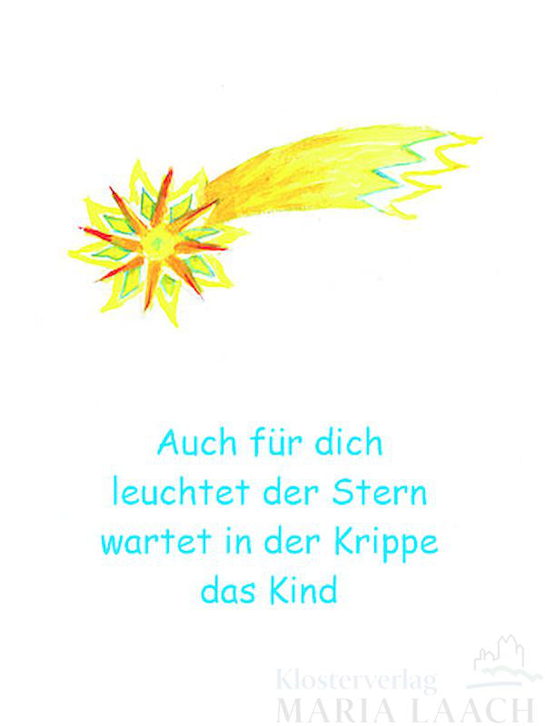 Weihnachtskarte "Auch für dich…"
