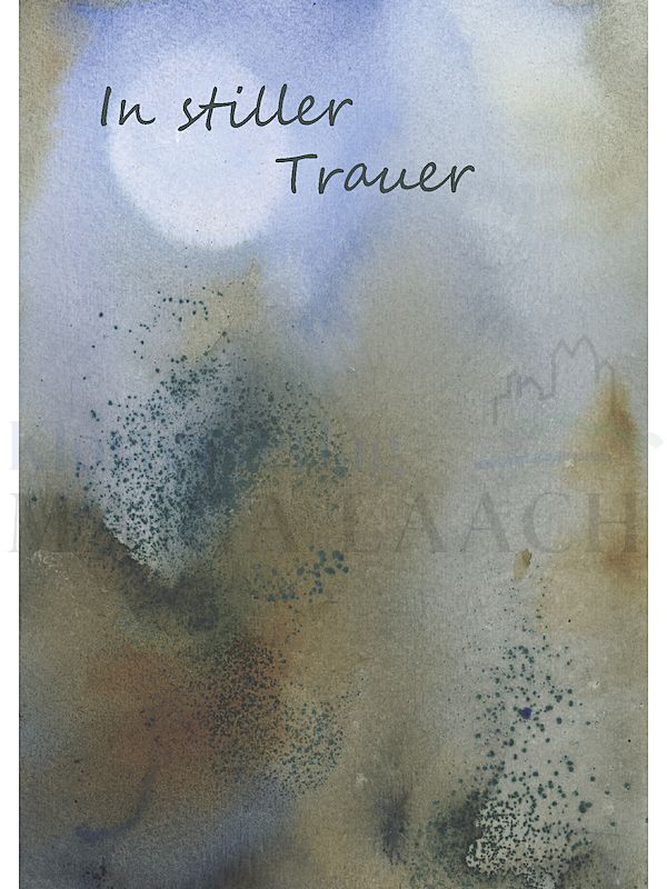 Foto: In stiller Trauer