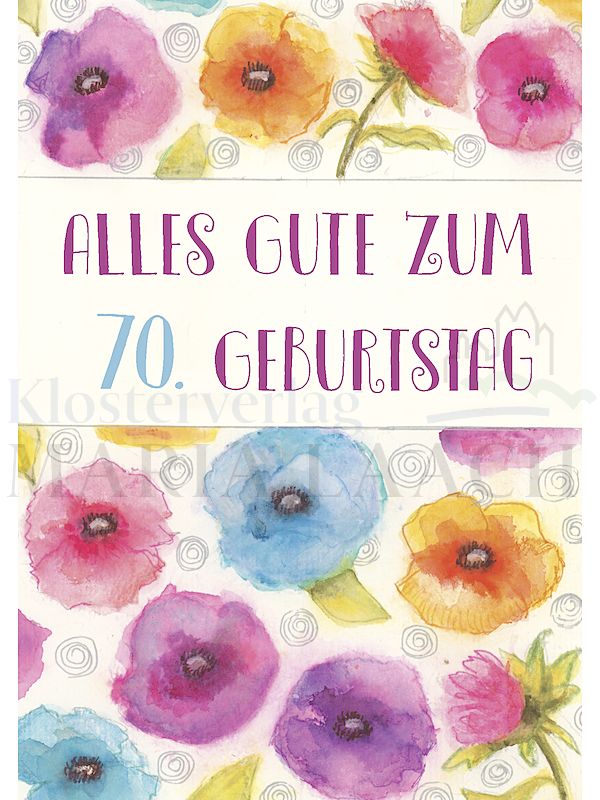 Foto: Violen - 70. Geburtstag