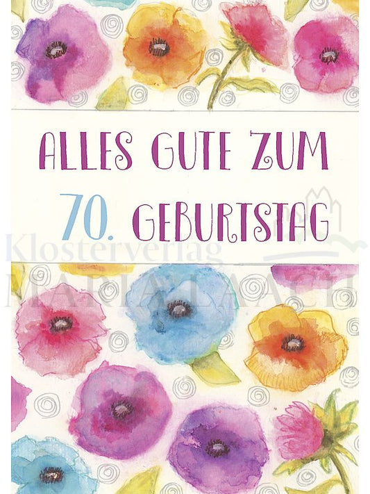 Foto: Violen - 70. Geburtstag