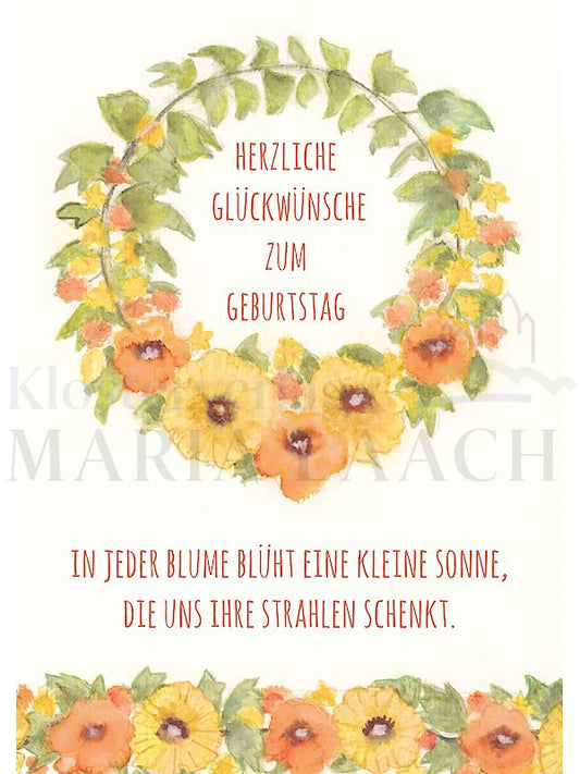 Foto: In jeder Blume blüht eine kleine Sonne ...