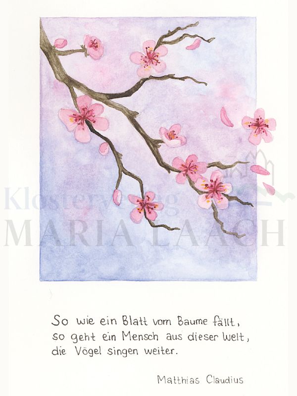 Foto: So wie ein Blatt vom Baume fällt ...