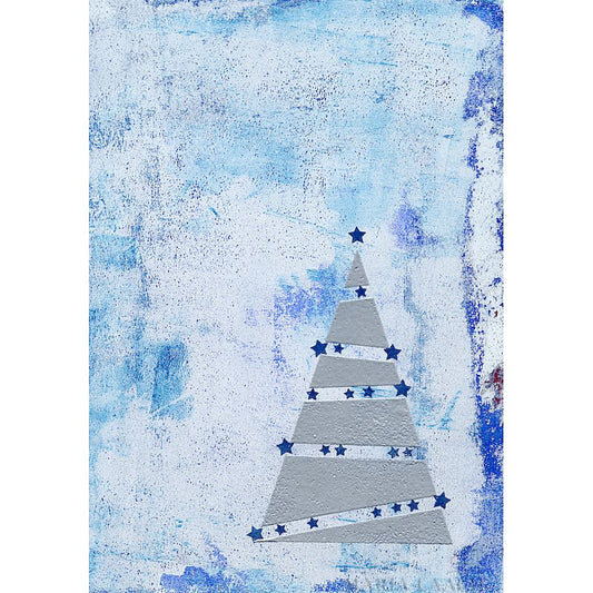 Weihnachtskarte 'Weihnachtsbaum'