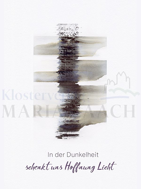 Foto: In der Dunkelheit schenkt uns Hoffnung Licht