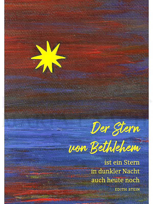 Foto: Der Stern von Bethlehem ...