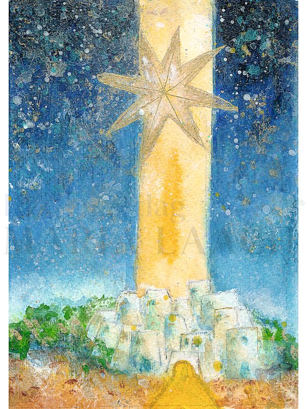 Foto: Licht der Weihnachtsnacht