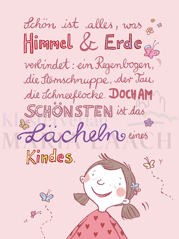 Foto: Schön ist alles, was Himmel und Erde verbindet ... (Mädchen)