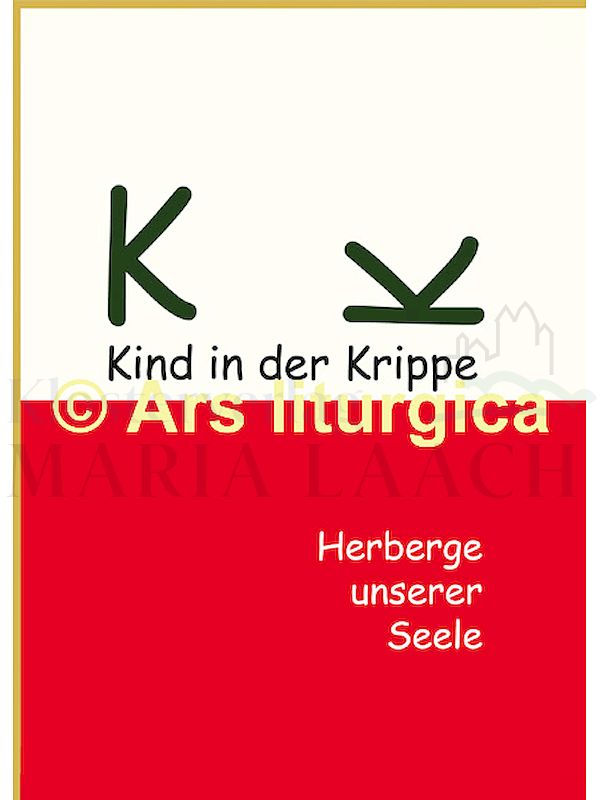 Foto: Kind in der Krippe. Herberge unserer Seele