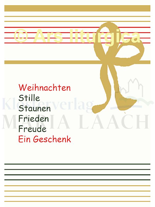 Foto: Weihnachten. Stille. Staunen. Frieden ...