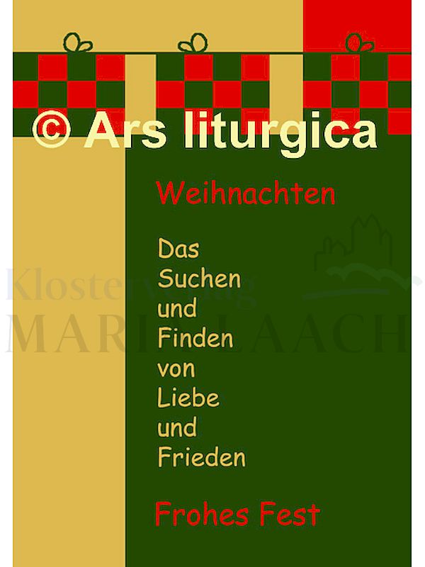 Foto: Weihnachten. Das Suchen und Finden ...