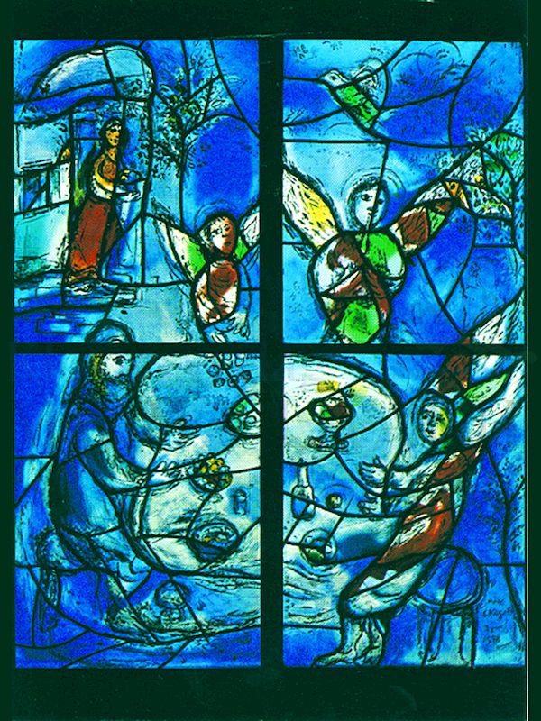 Foto: Abraham und die drei Engel