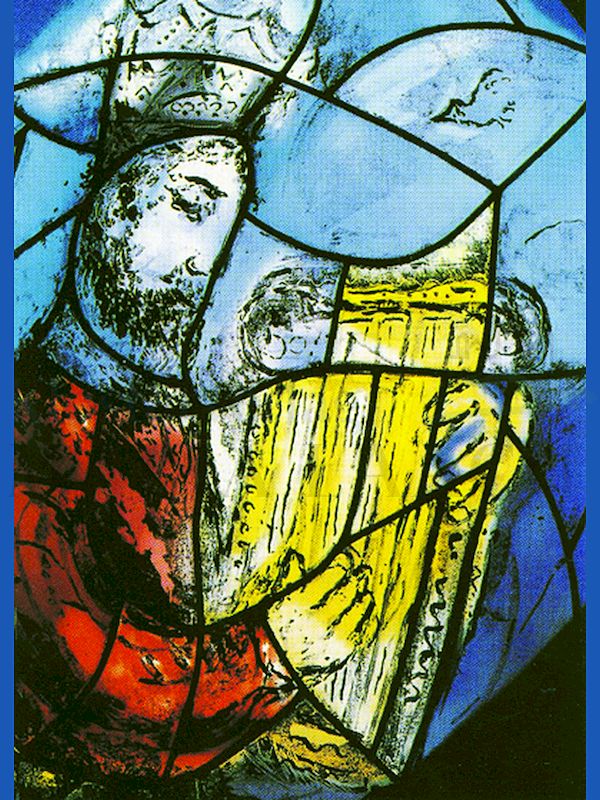 Foto: König David in Vollendung