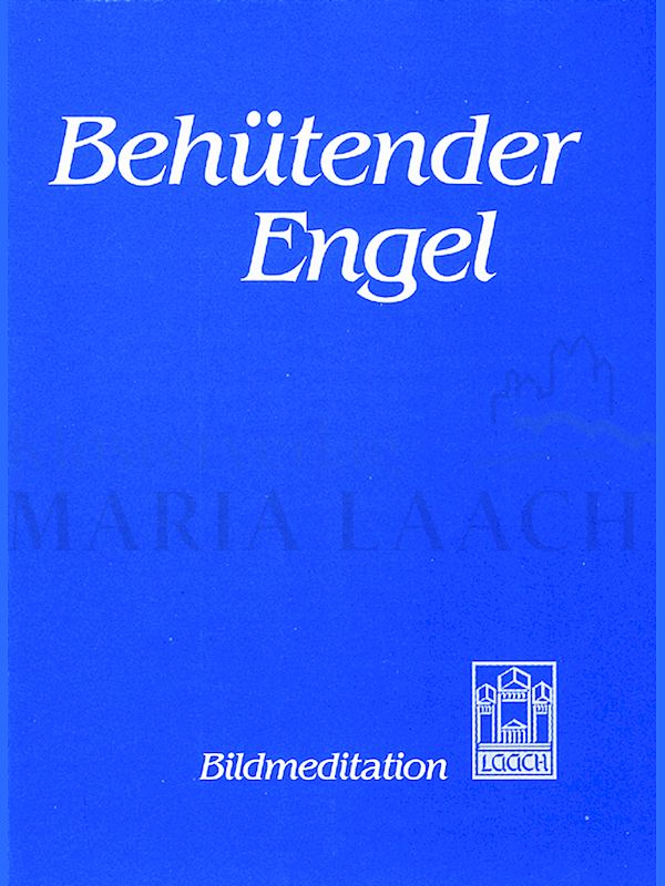 Foto: Behütender Engel, Text: K. Mayer