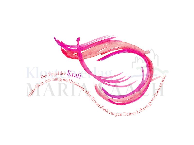 Foto: Magnet Engel der Kraft, 8 x 5 cm